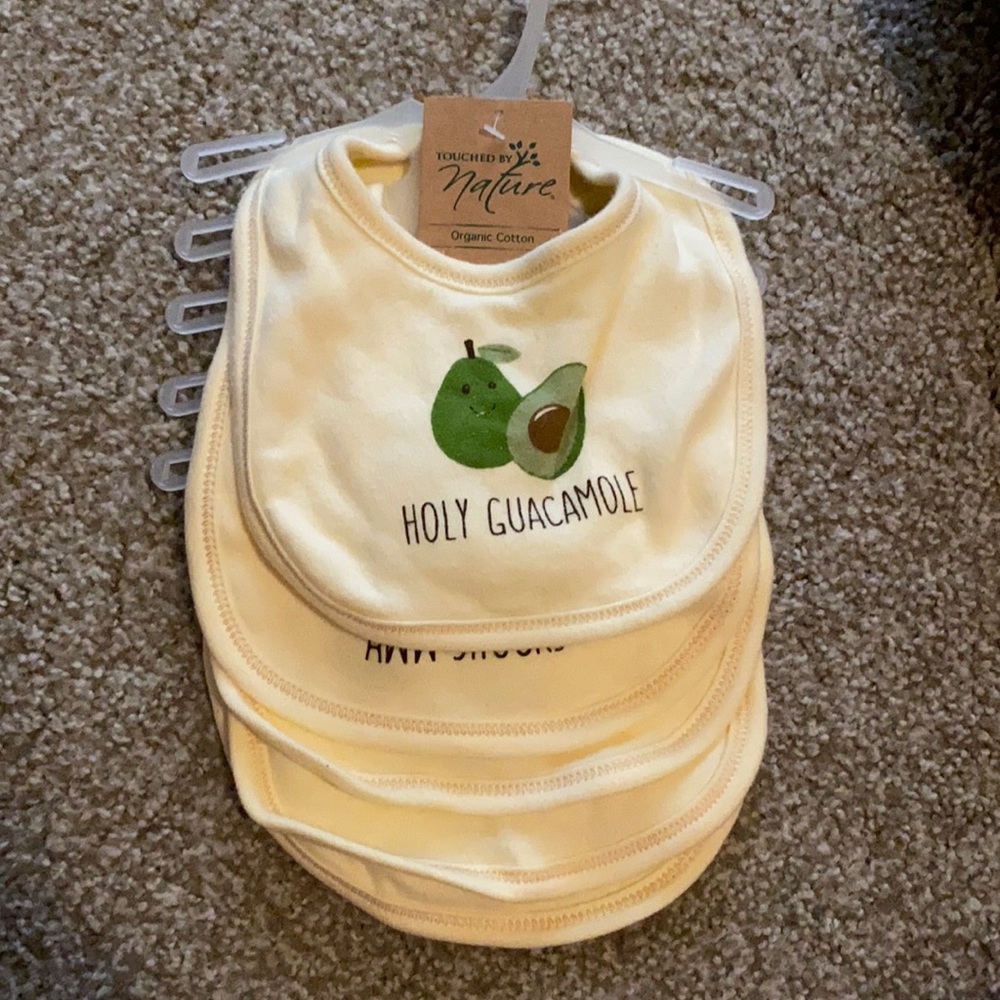 Veggie baby bibs